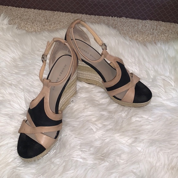 Audrey Brooke Shoes - Summer Wedges